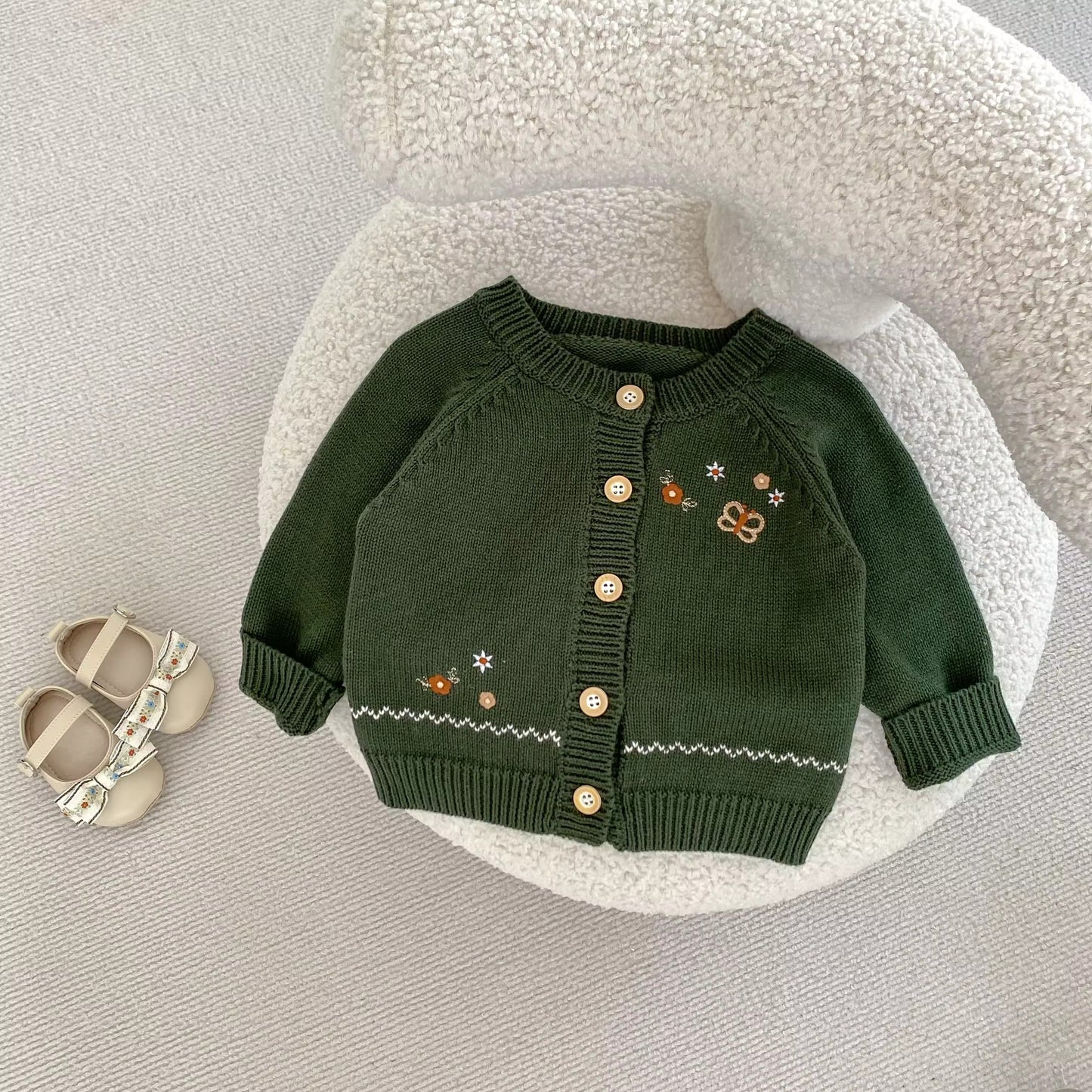 Enchanted Cardigan and Pinafore