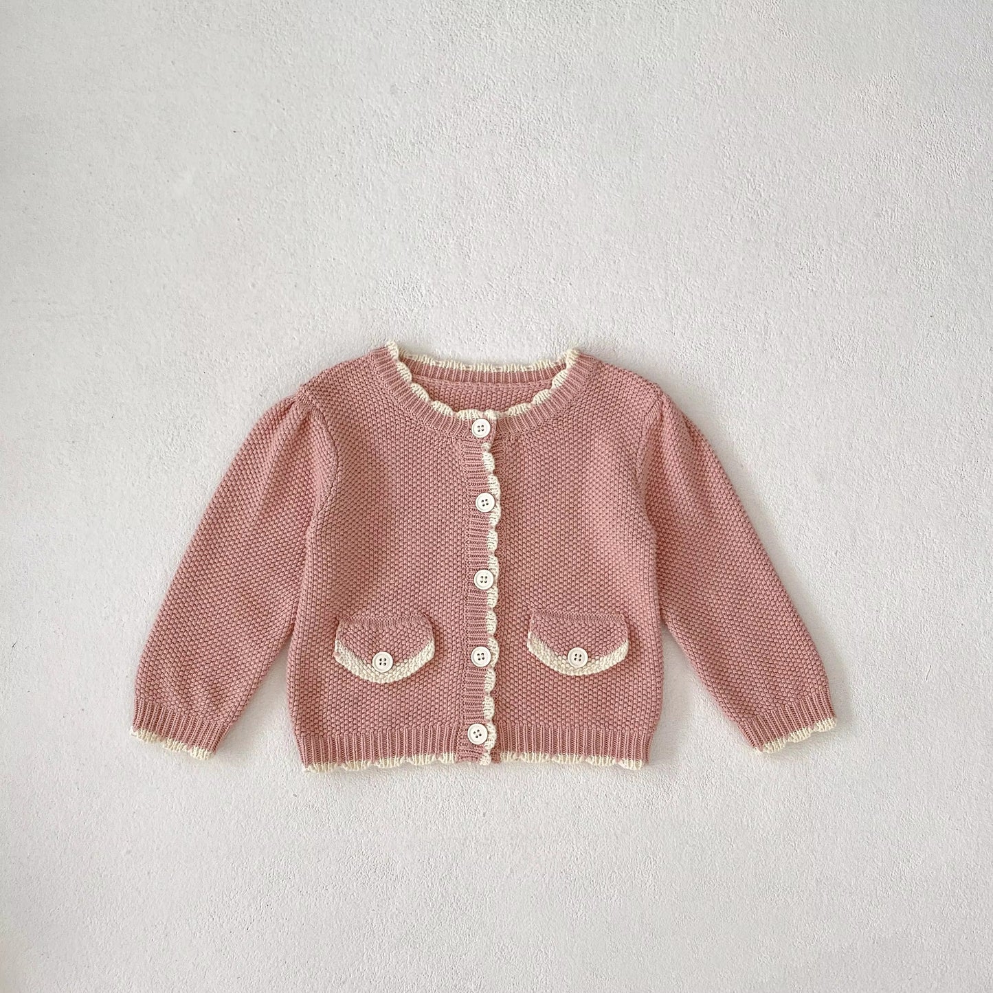 Buttercup Cardigan and Pinafore