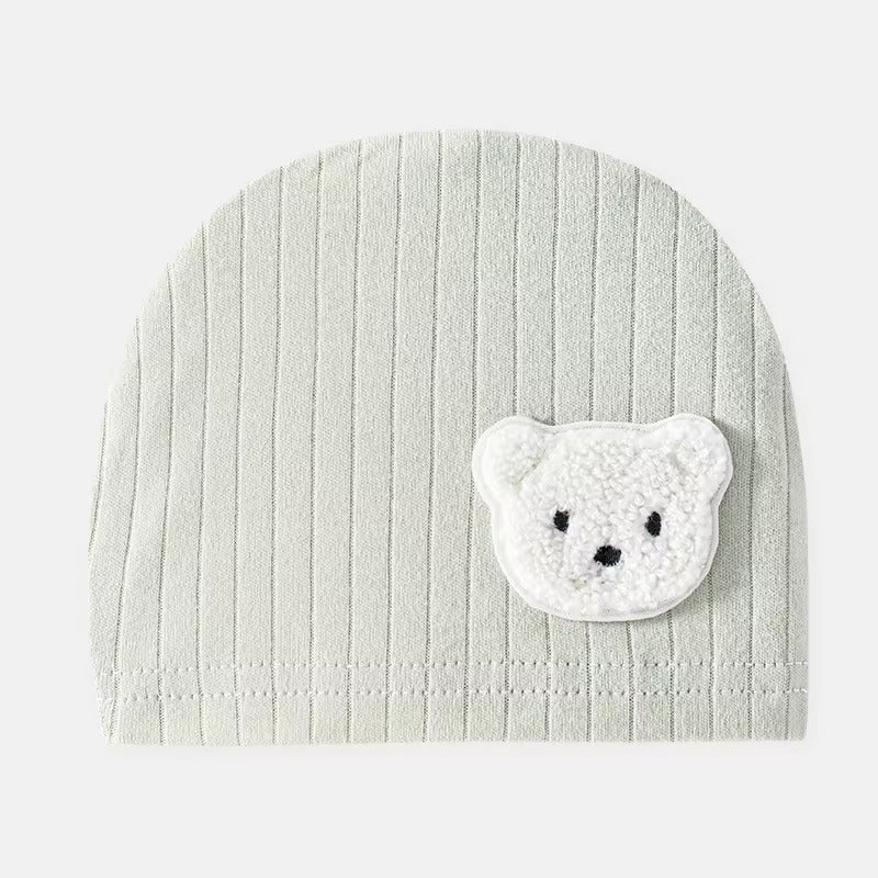Teddie B Cotton Beanie