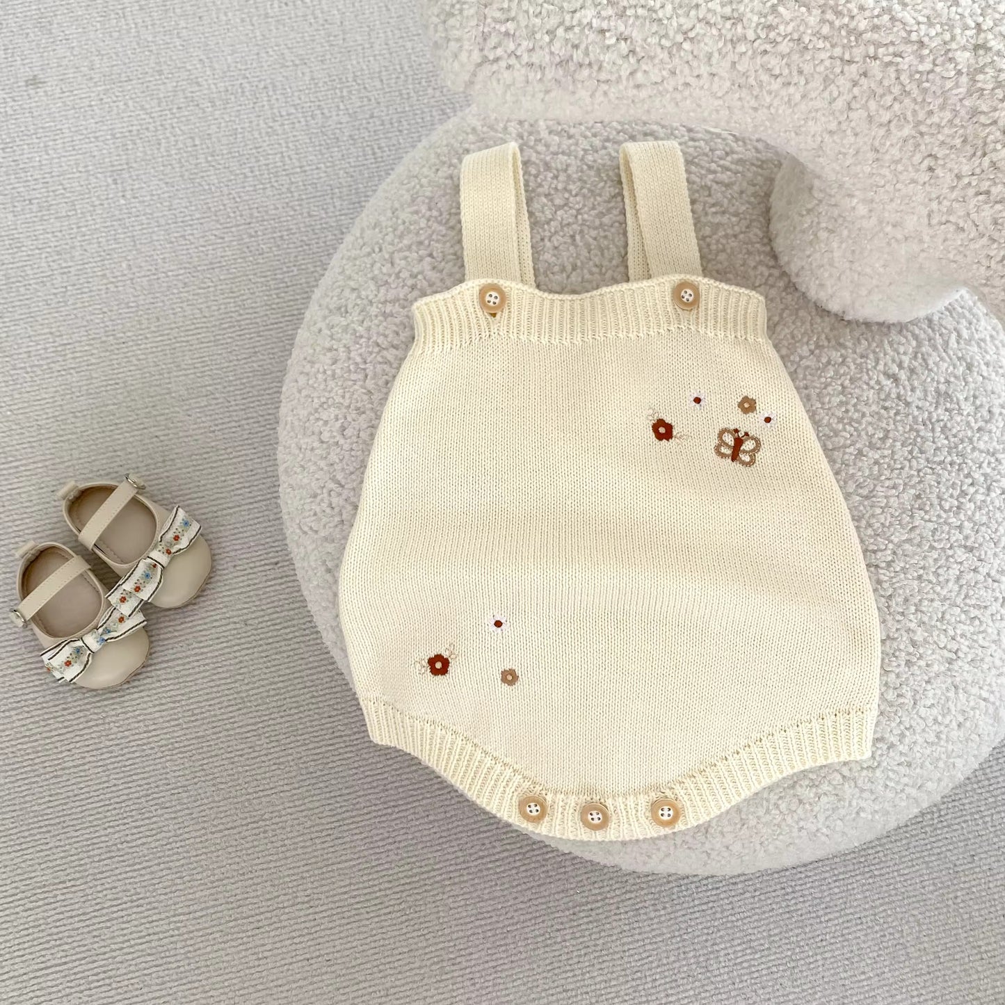 Enchanted Cardigan and Pinafore