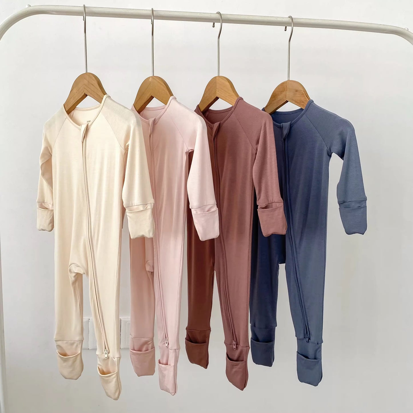 Sleepies Bamboo Romper