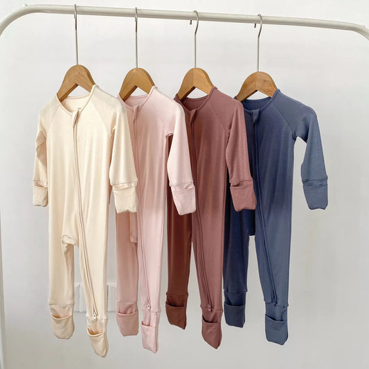 Sleepies Bamboo Romper