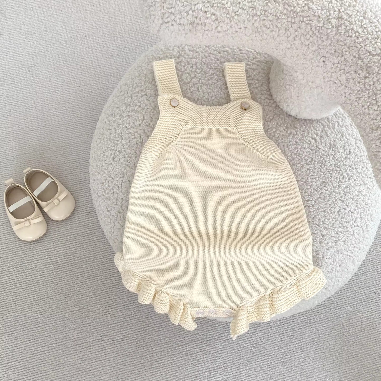 Buttercup Cardigan and Pinafore