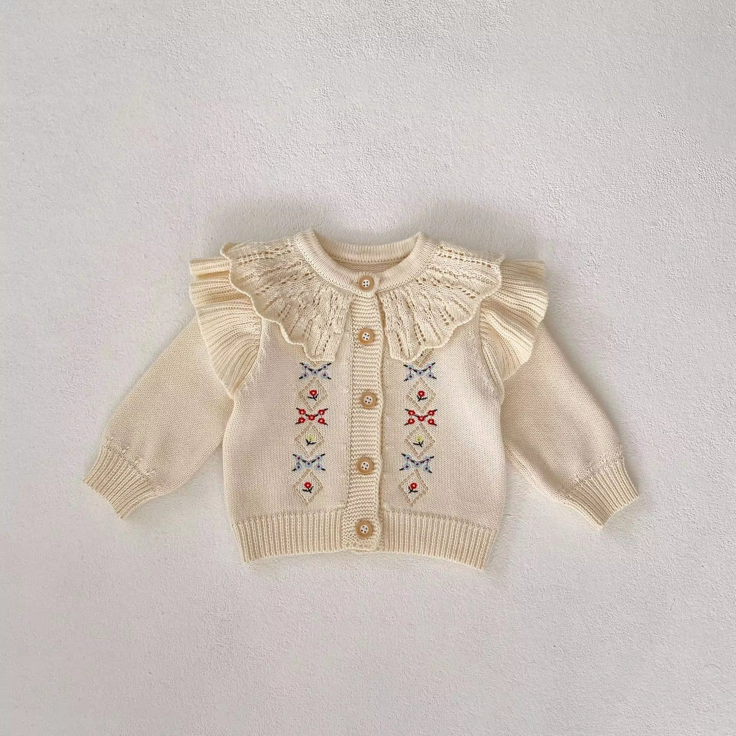 Frills Cardigan